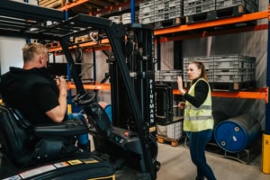 Cursus Veilig werken met de reachtruck
