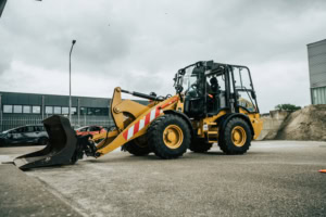 Veilig werken met de shovel