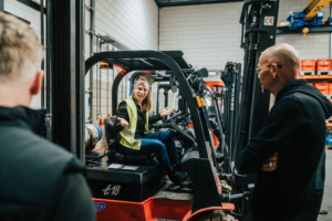 2-daagse cursus voor heftruck / reachtruck