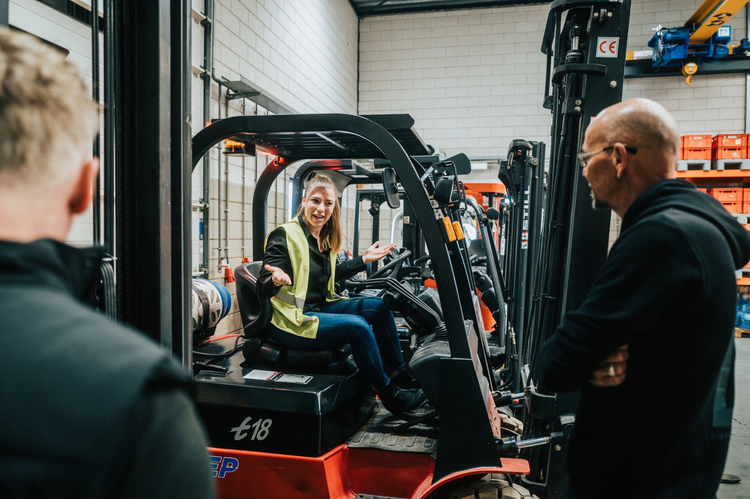 2-daagse cursus voor heftruck / reachtruck