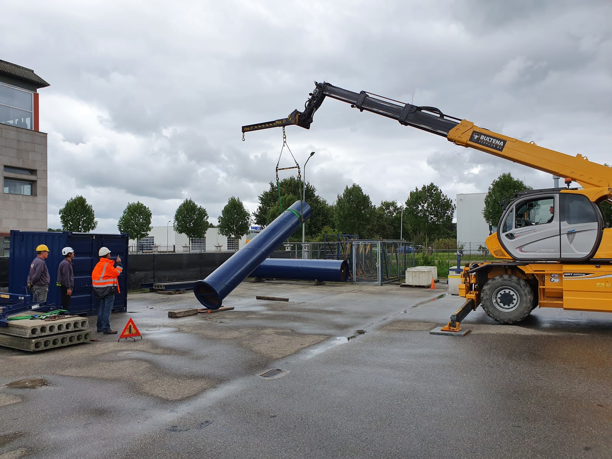 TCVT Verreiker certificaat (W4-07) – opleiding, eisen & veiligheid