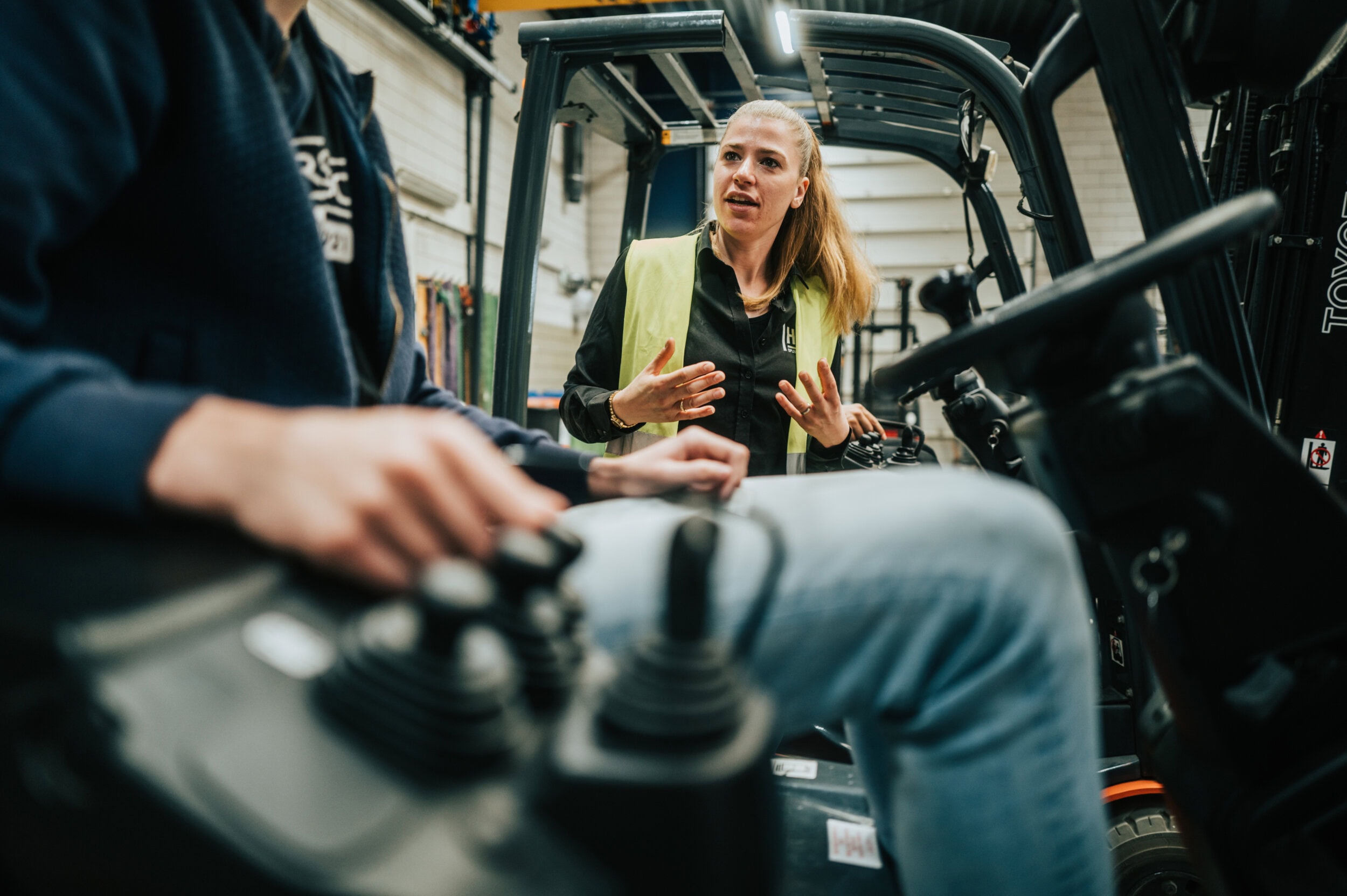 Heftruckdiploma of certificaat