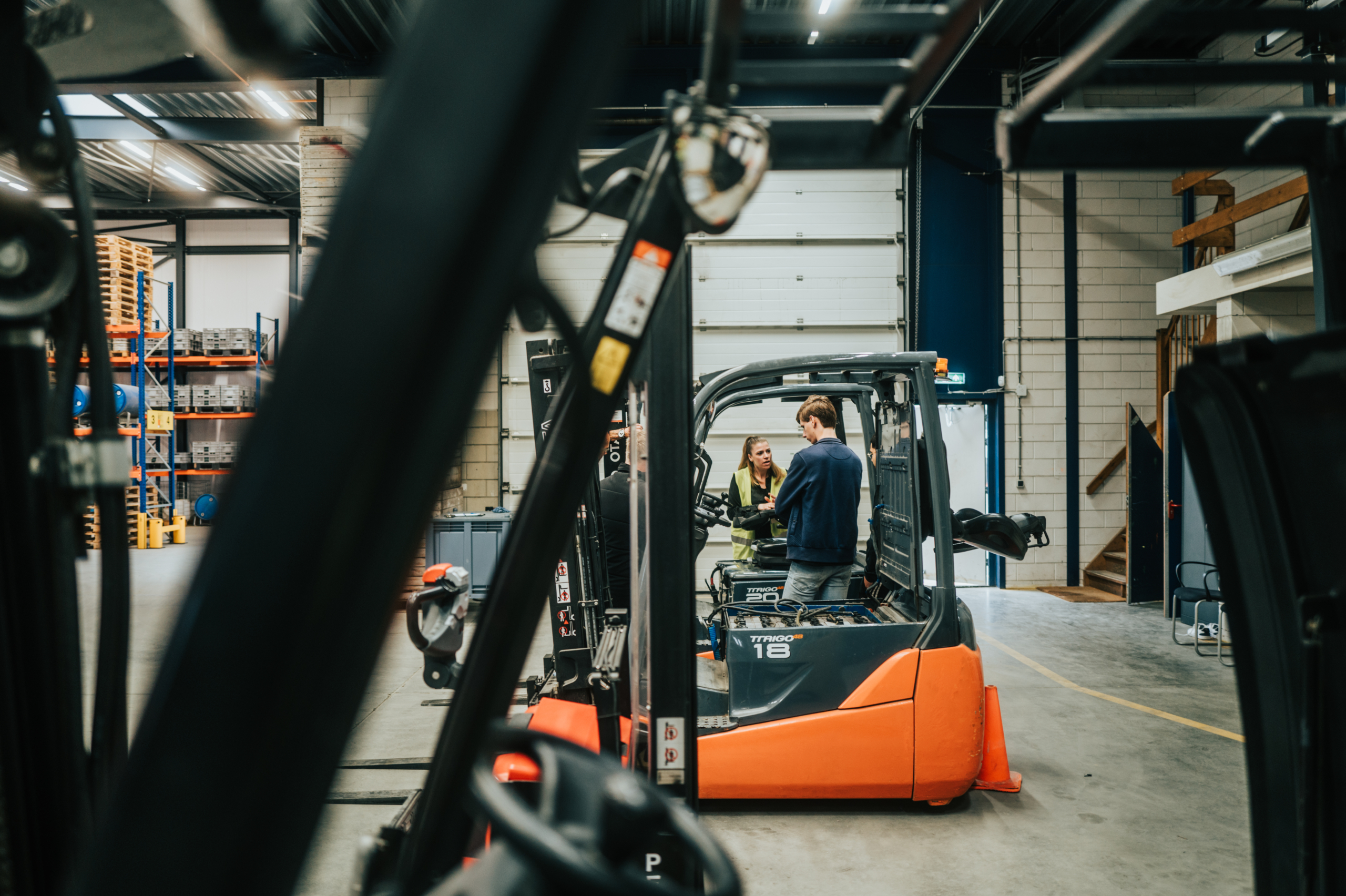 Heftruckongevallen voorkomen tijdens werkzaamheden met een heftruck
